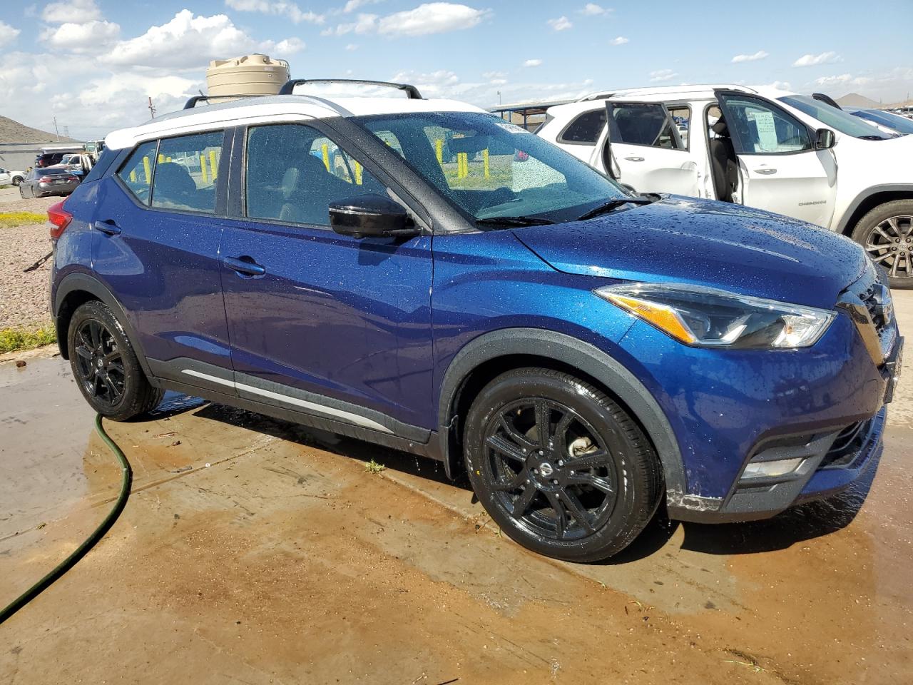 2020 Nissan Kicks Sr vin: 3N1CP5DV2LL503258