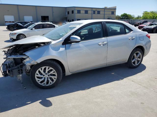 Lot #2533844233 2019 TOYOTA COROLLA L salvage car