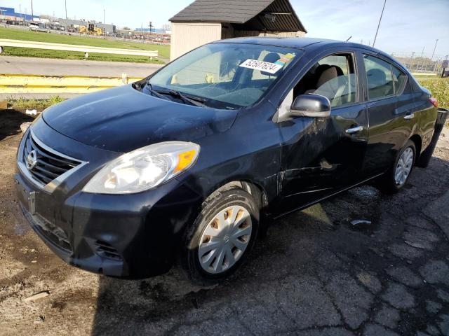 Lot #2494389921 2012 NISSAN VERSA S salvage car