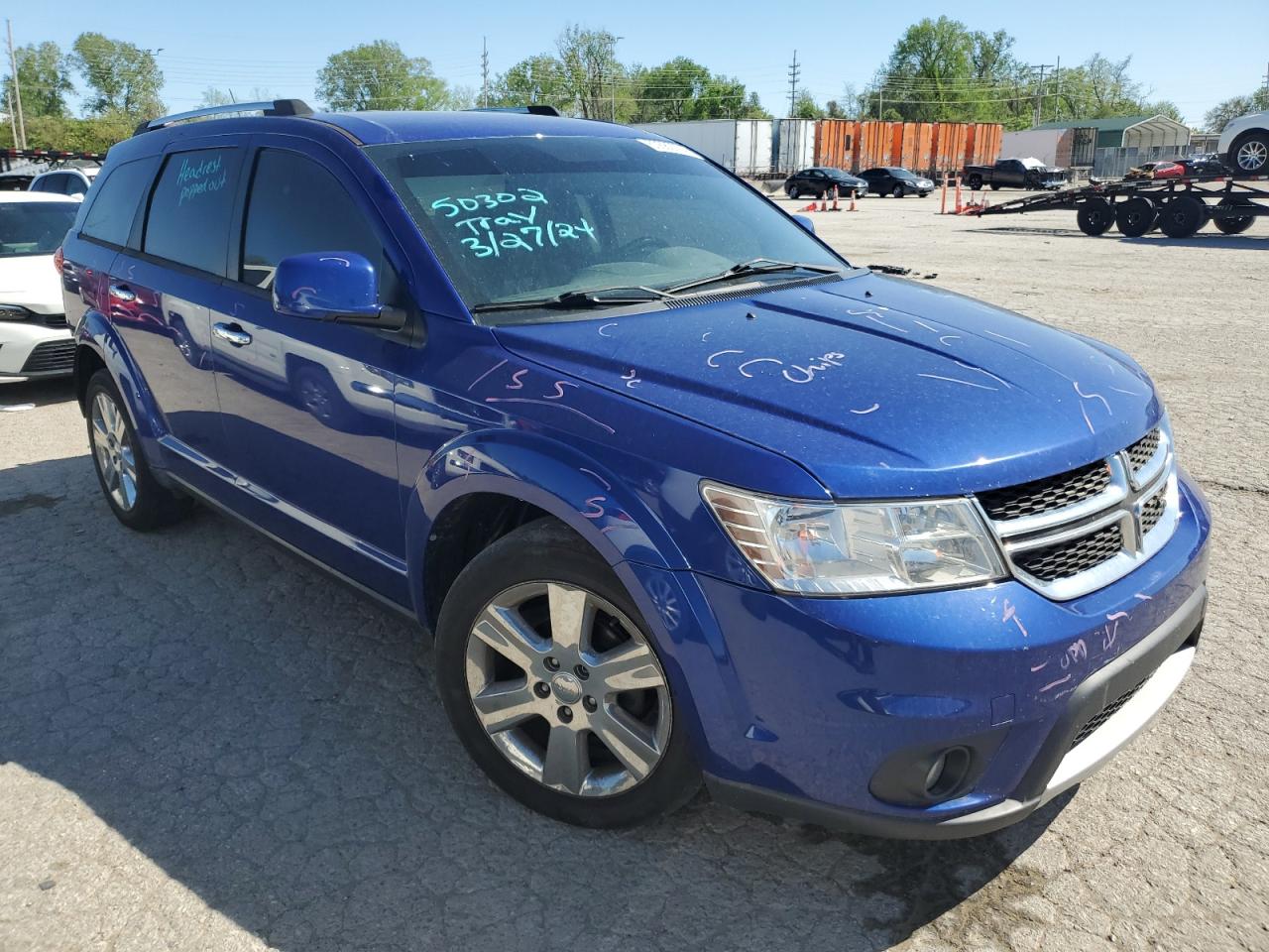 3C4PDDDG4CT222601 2012 Dodge Journey Crew