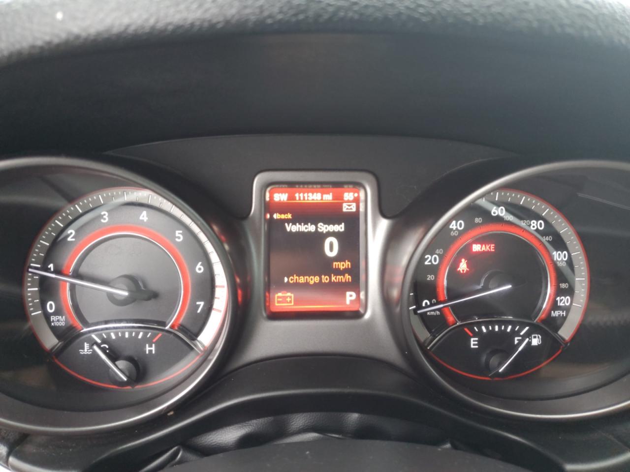 3C4PDCGB4GT138407 2016 Dodge Journey Crossroad