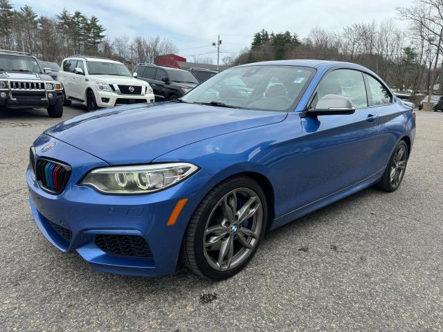 Купе BMW M2 2016 Синий