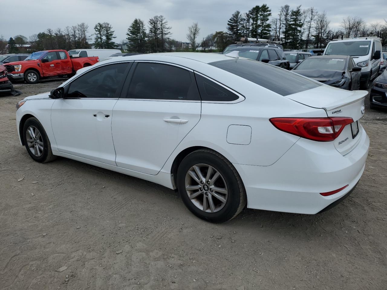 5NPE24AF8GH335465 2016 Hyundai Sonata Se