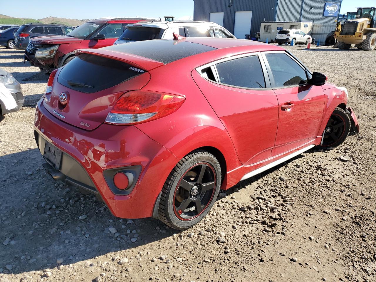 KMHTC6AE4DU171989 2013 Hyundai Veloster Turbo