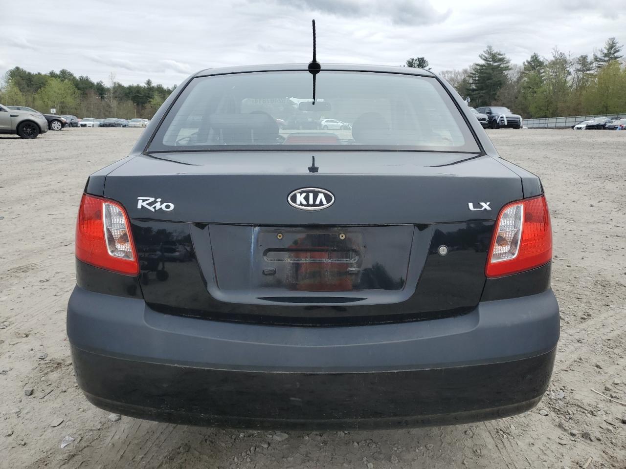 KNADE223896560250 2009 Kia Rio Base