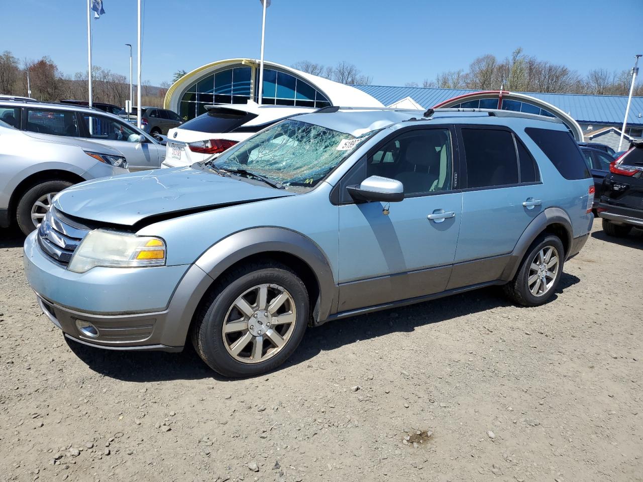 1FMDK05W18GA33435 2008 Ford Taurus X Sel