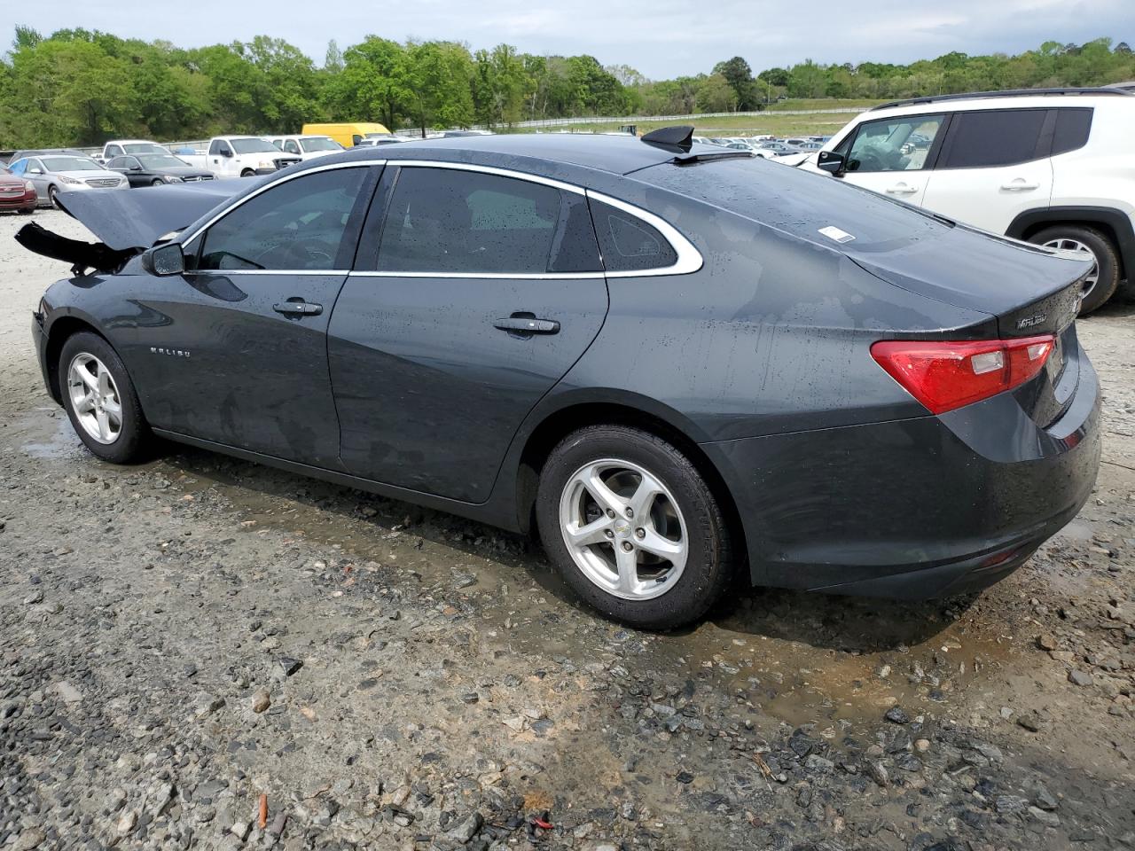 2018 Chevrolet Malibu Ls vin: 1G1ZB5ST8JF116396