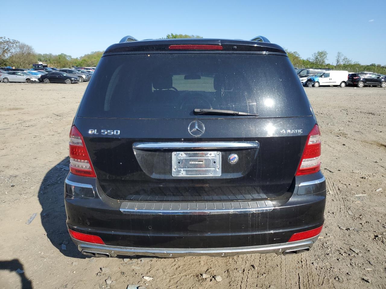 4JGBF8GE9BA641163 2011 Mercedes-Benz Gl 550 4Matic