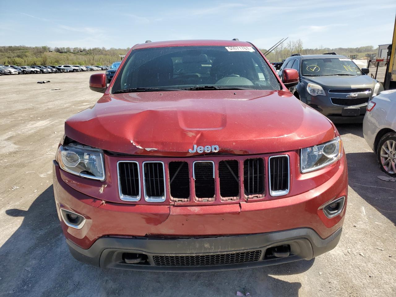 1C4RJFAG5EC407966 2014 Jeep Grand Cherokee Laredo