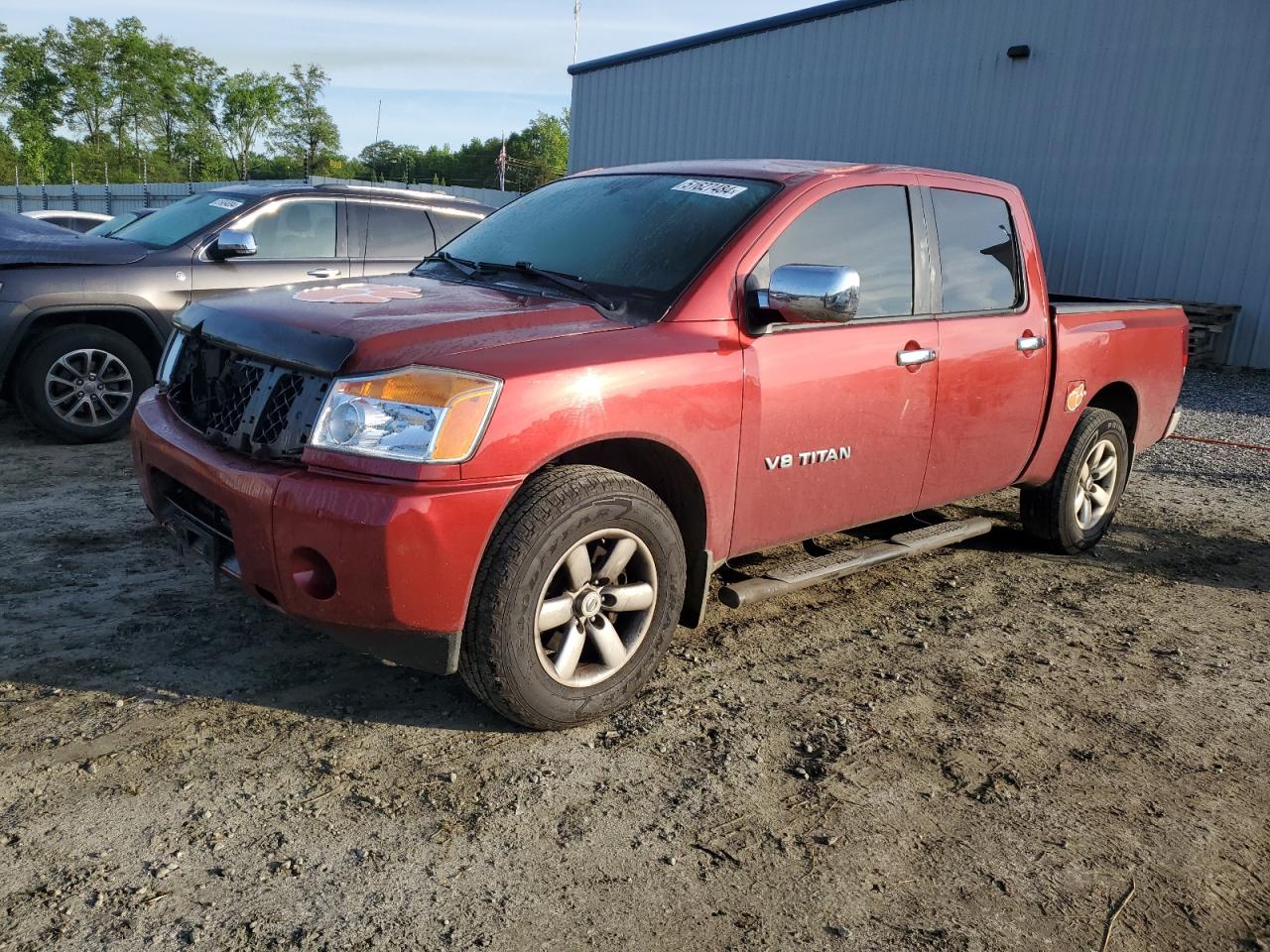 1N6BA0EK0FN513581 2015 Nissan Titan S