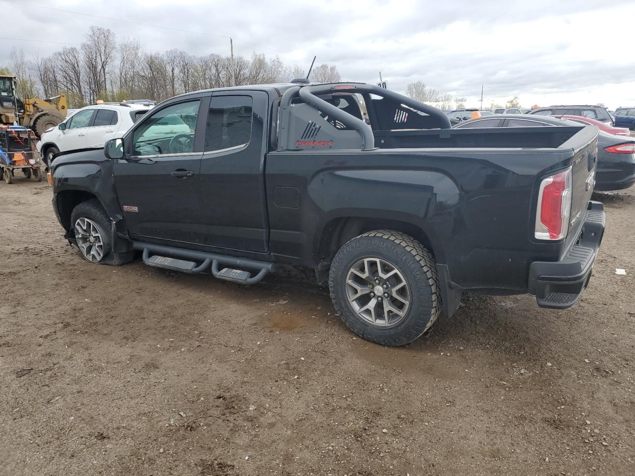 1GTH6CEN5H1265154 2017 GMC Canyon Sle