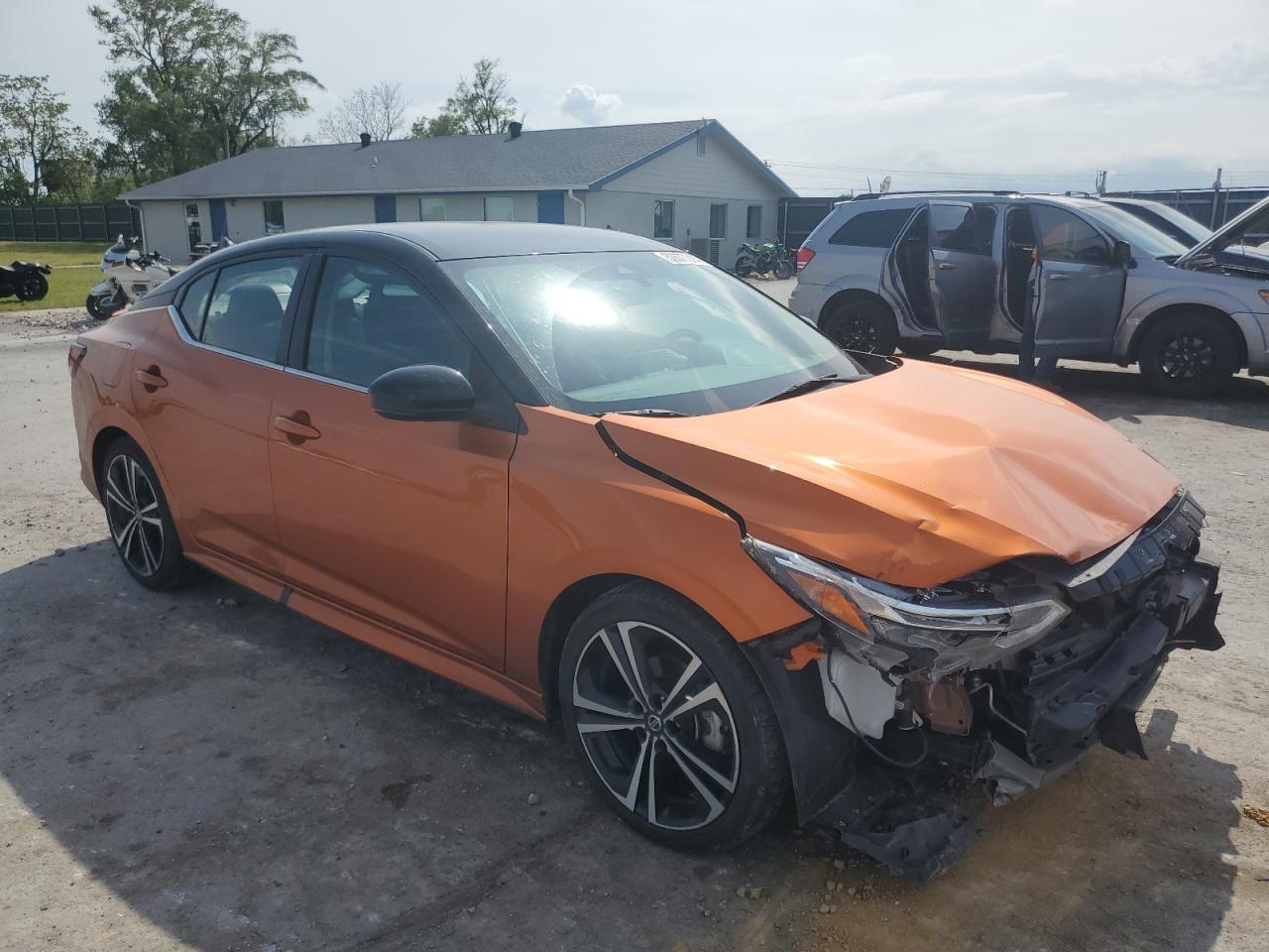 2021 Nissan Sentra Sr vin: 3N1AB8DV7MY237876