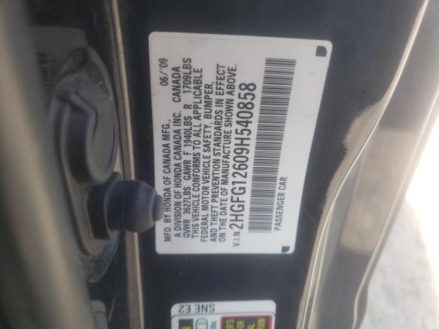 2009 Honda Civic - Image 12