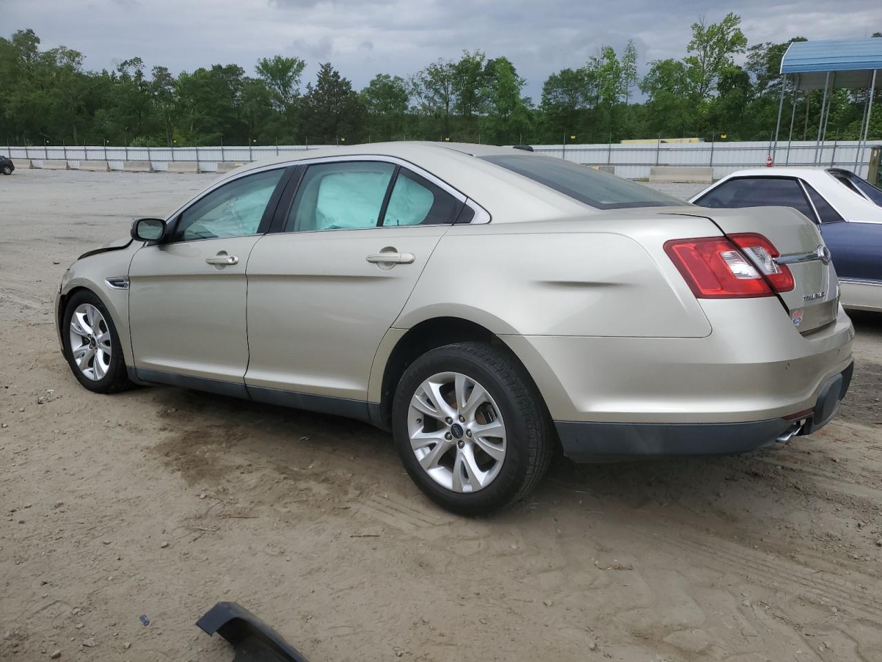 1FAHP2EWXBG117592 2011 Ford Taurus Sel