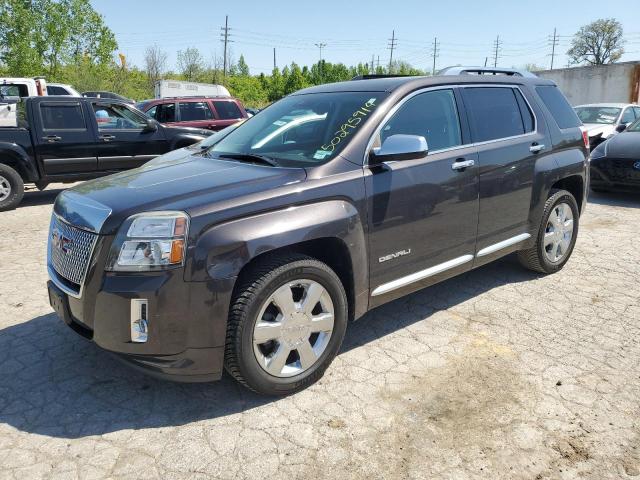 Lot #2478208420 2014 GMC TERRAIN DE salvage car