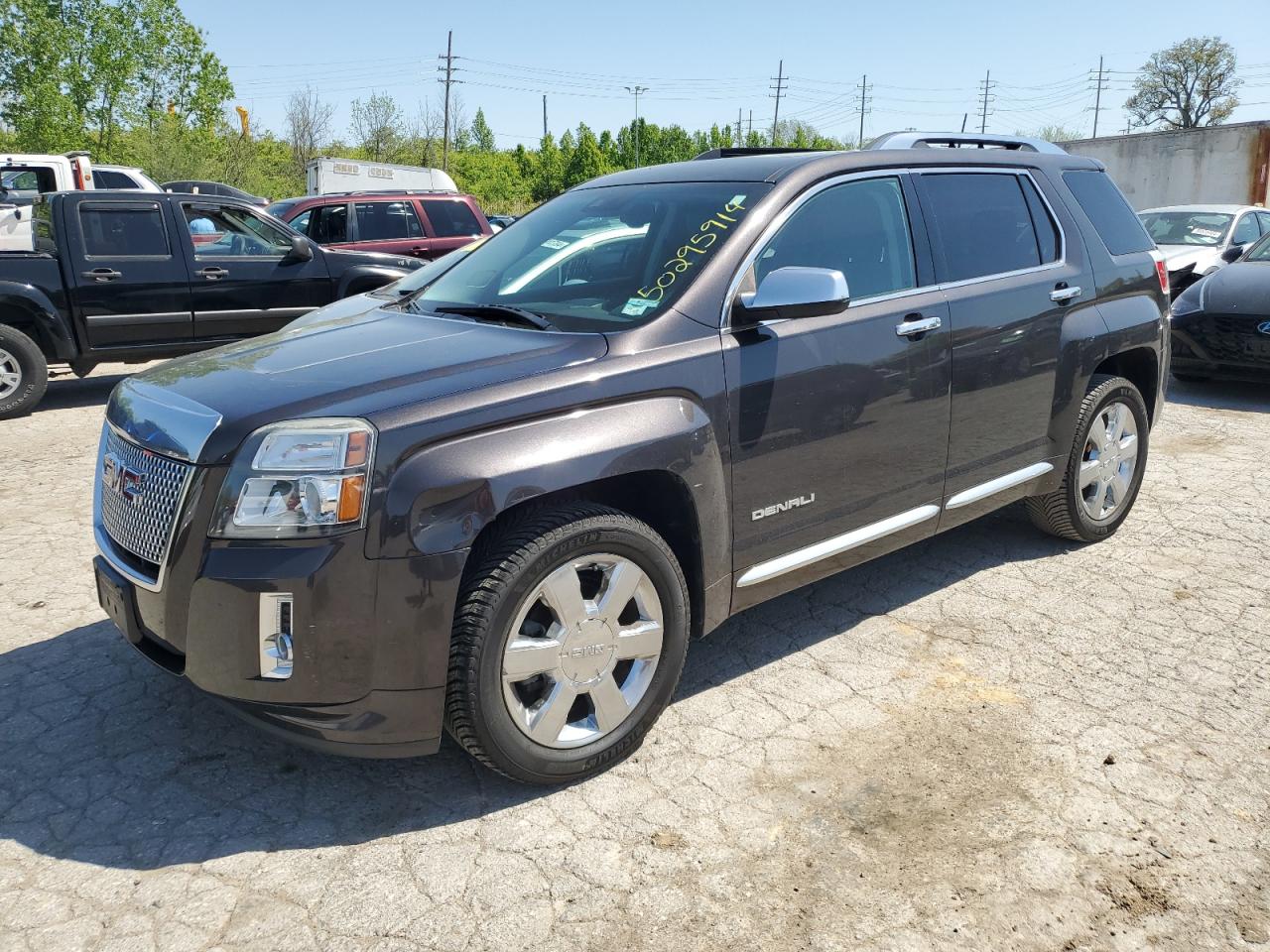 2GKFLZE36E6127072 2014 GMC Terrain Denali