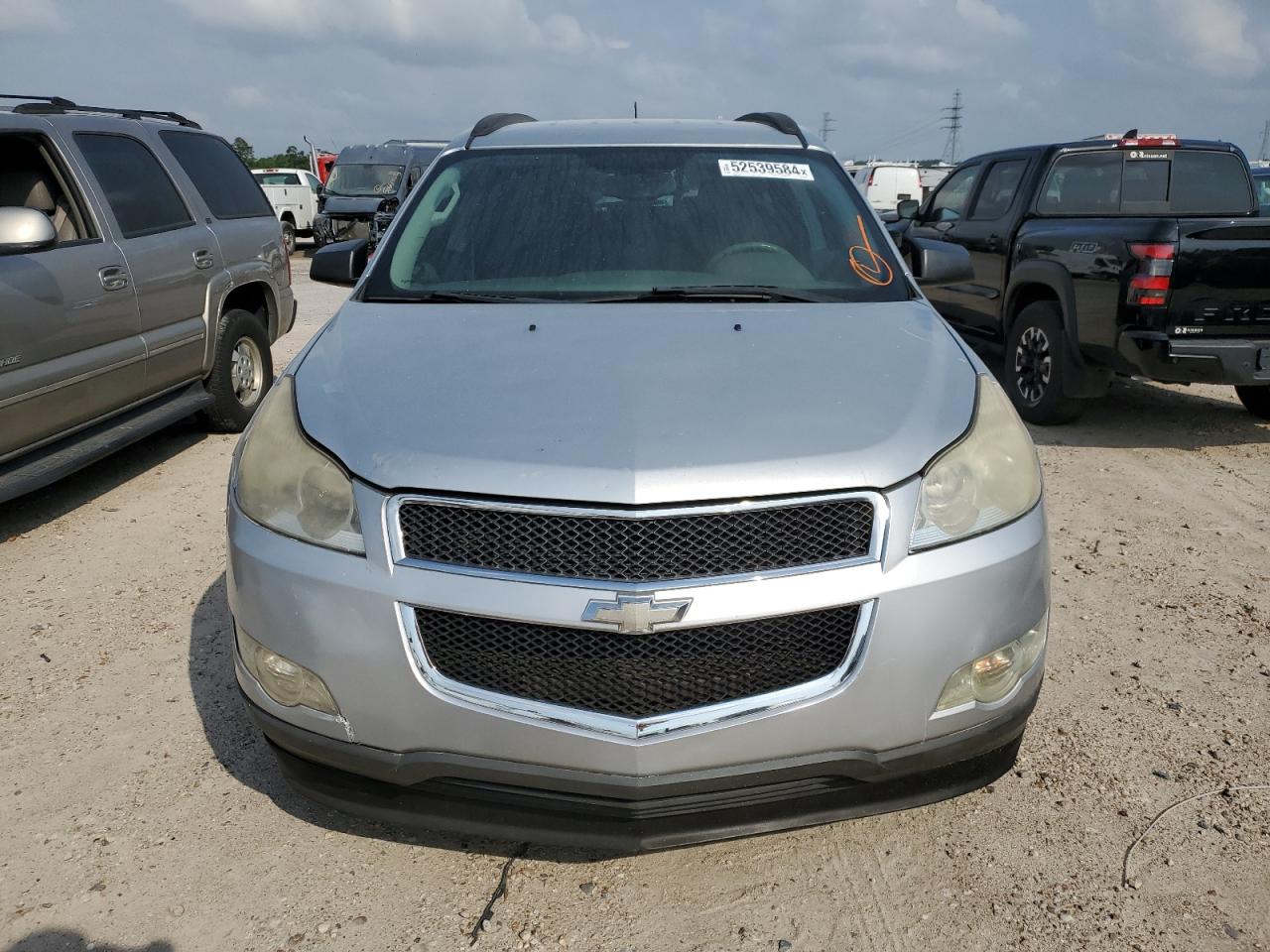 2012 Chevrolet Traverse Ls vin: 1GNKRFED5CJ382240