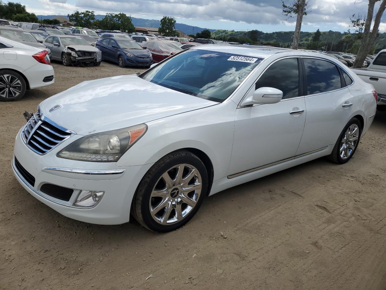 KMHGH4JF9BU036455 2011 Hyundai Equus Signature