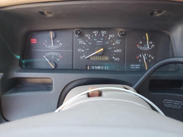 1FMDA31X2SZA45883 1995 Ford Aerostar
