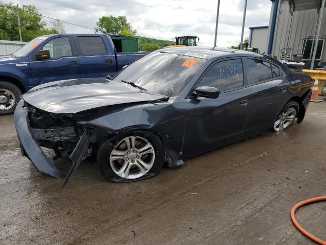 Lot #2522217892 2018 DODGE CHARGER SX salvage car