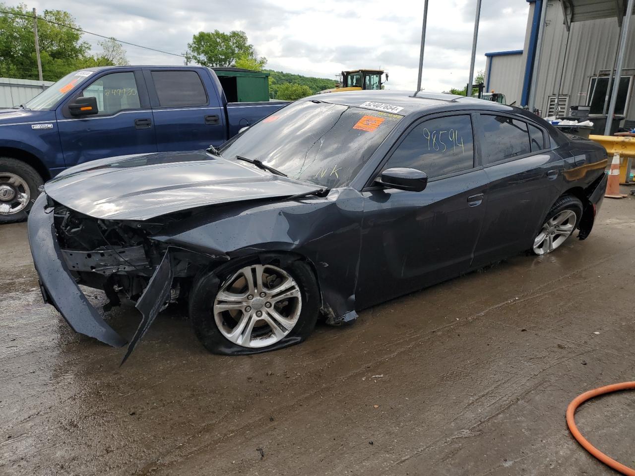 2C3CDXBG9JH232117 2018 Dodge Charger Sxt