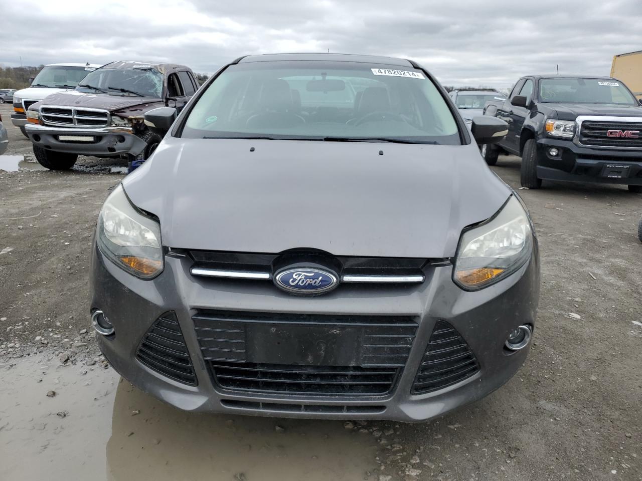 1FADP3J22EL238037 2014 Ford Focus Titanium