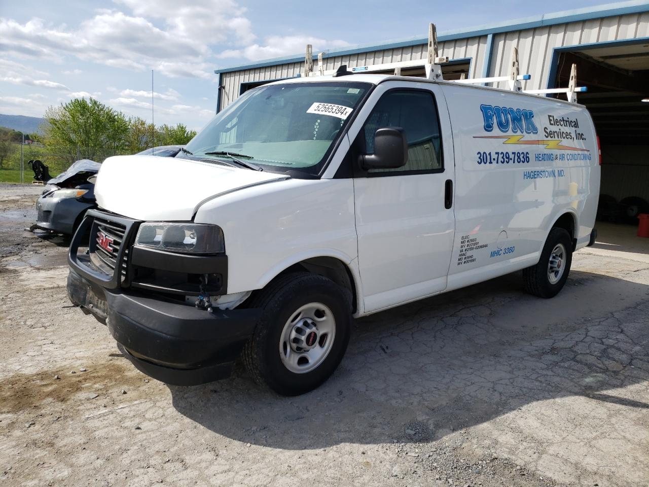 1GTW7AFP3J1331361 2018 GMC Savana G2500