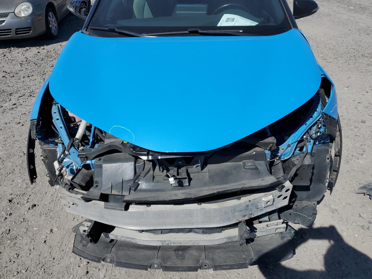 JTNKHMBX5K1058195 2019 Toyota C-Hr Xle