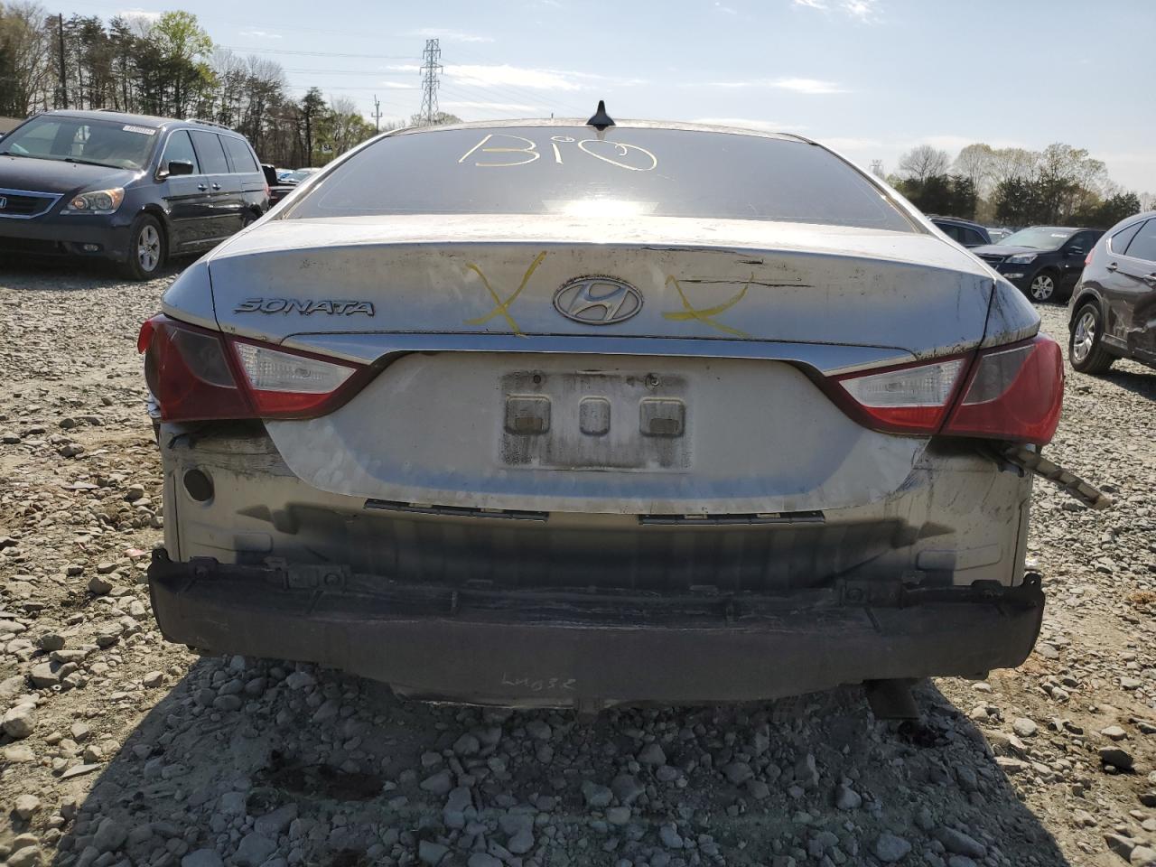 5NPEB4AC8DH705573 2013 Hyundai Sonata Gls