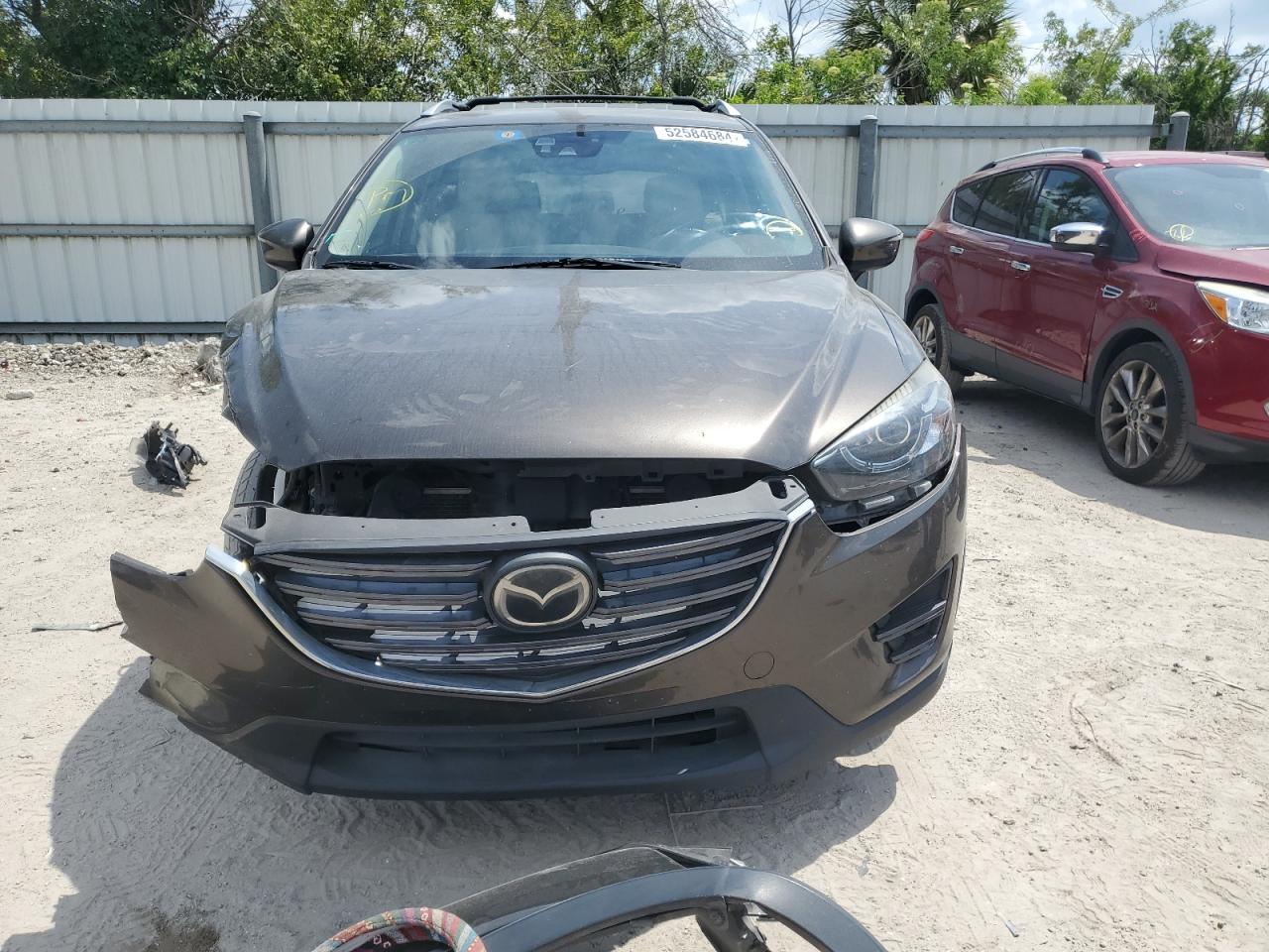 JM3KE4DY1G0903910 2016 Mazda Cx-5 Gt