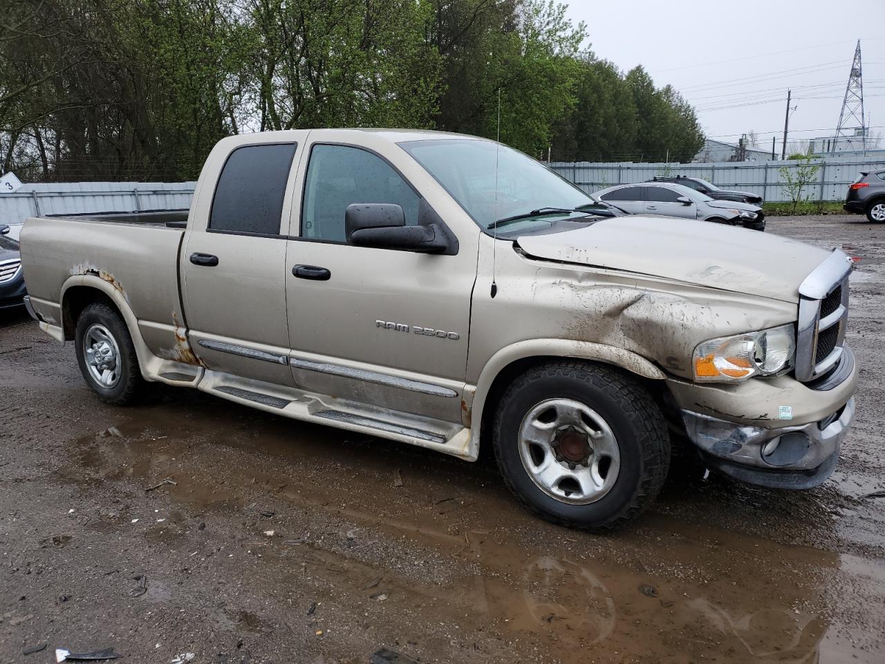 3D7KA28C24G133124 2004 Dodge Ram 2500 St