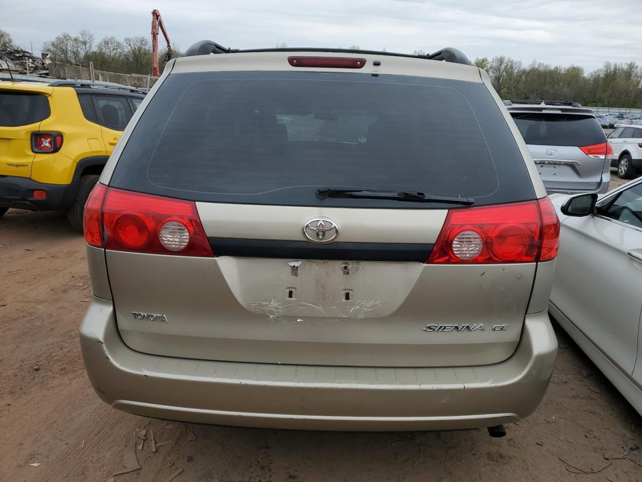 5TDZK23C57S074119 2007 Toyota Sienna Ce