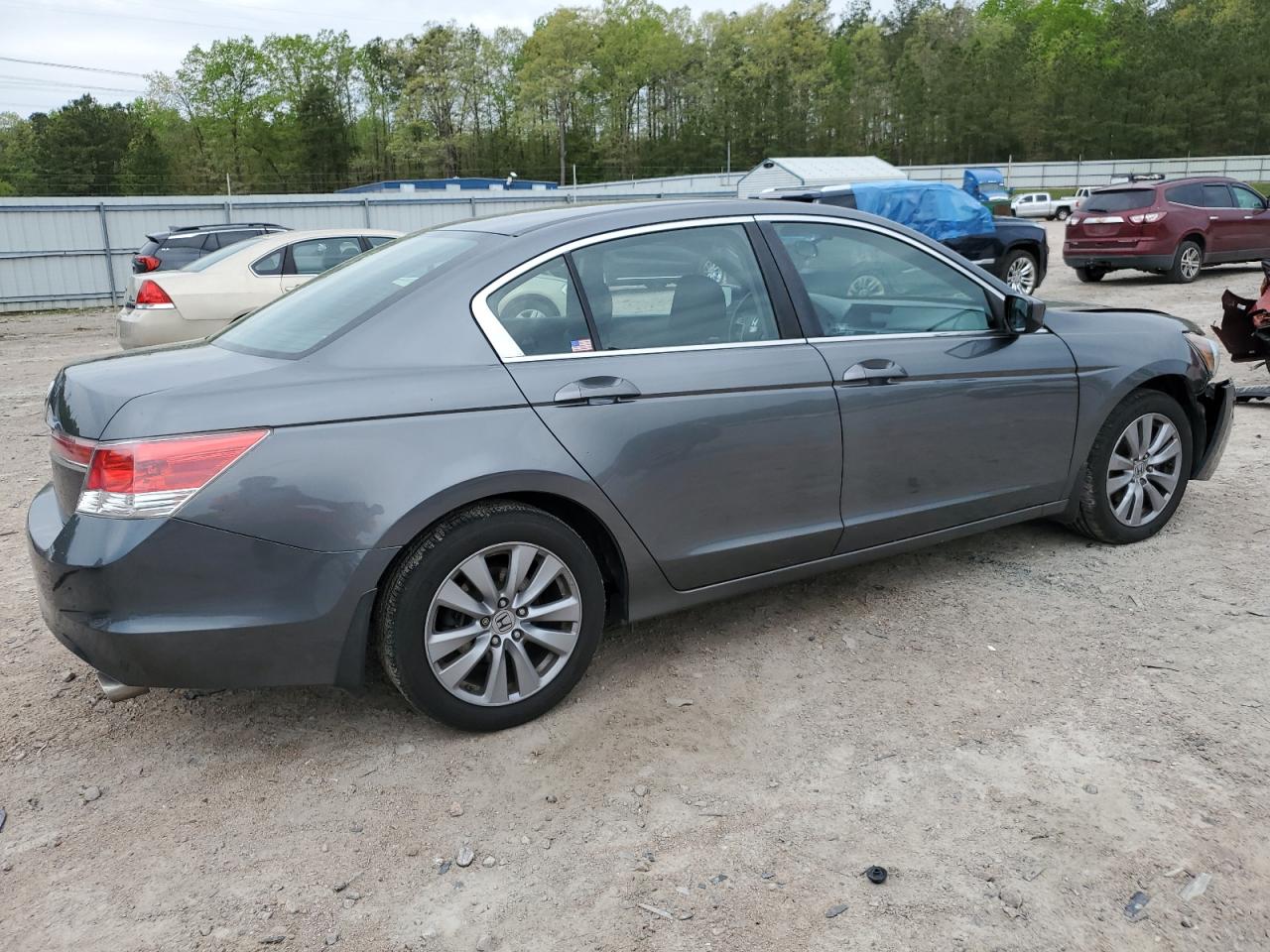 1HGCP2F70BA109744 2011 Honda Accord Ex