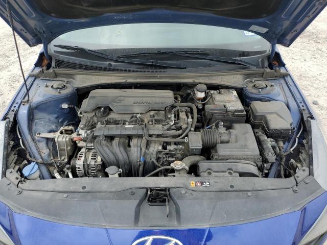 2021 Hyundai Elantra Sel VIN: 5NPLM4AG5MH030494 Lot: 52010854