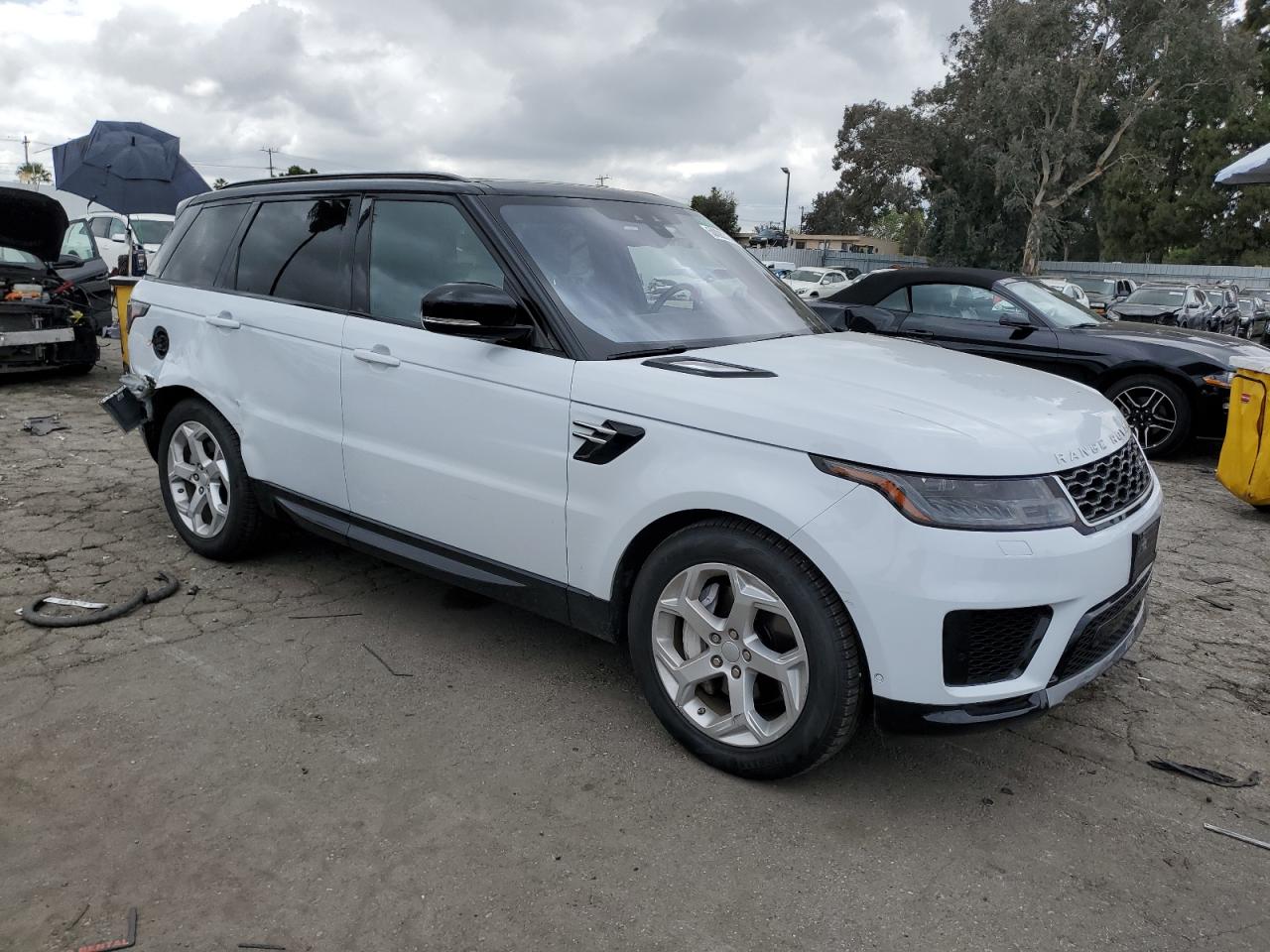 SALWR2SU6LA748433 2020 Land Rover Range Rover Sport Hse