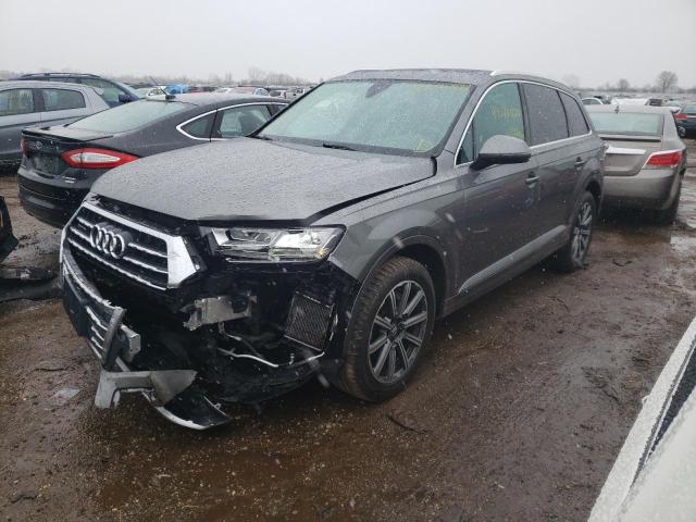 VIN WA1VABF78JD001226 2018 Audi Q7, Prestige no.1