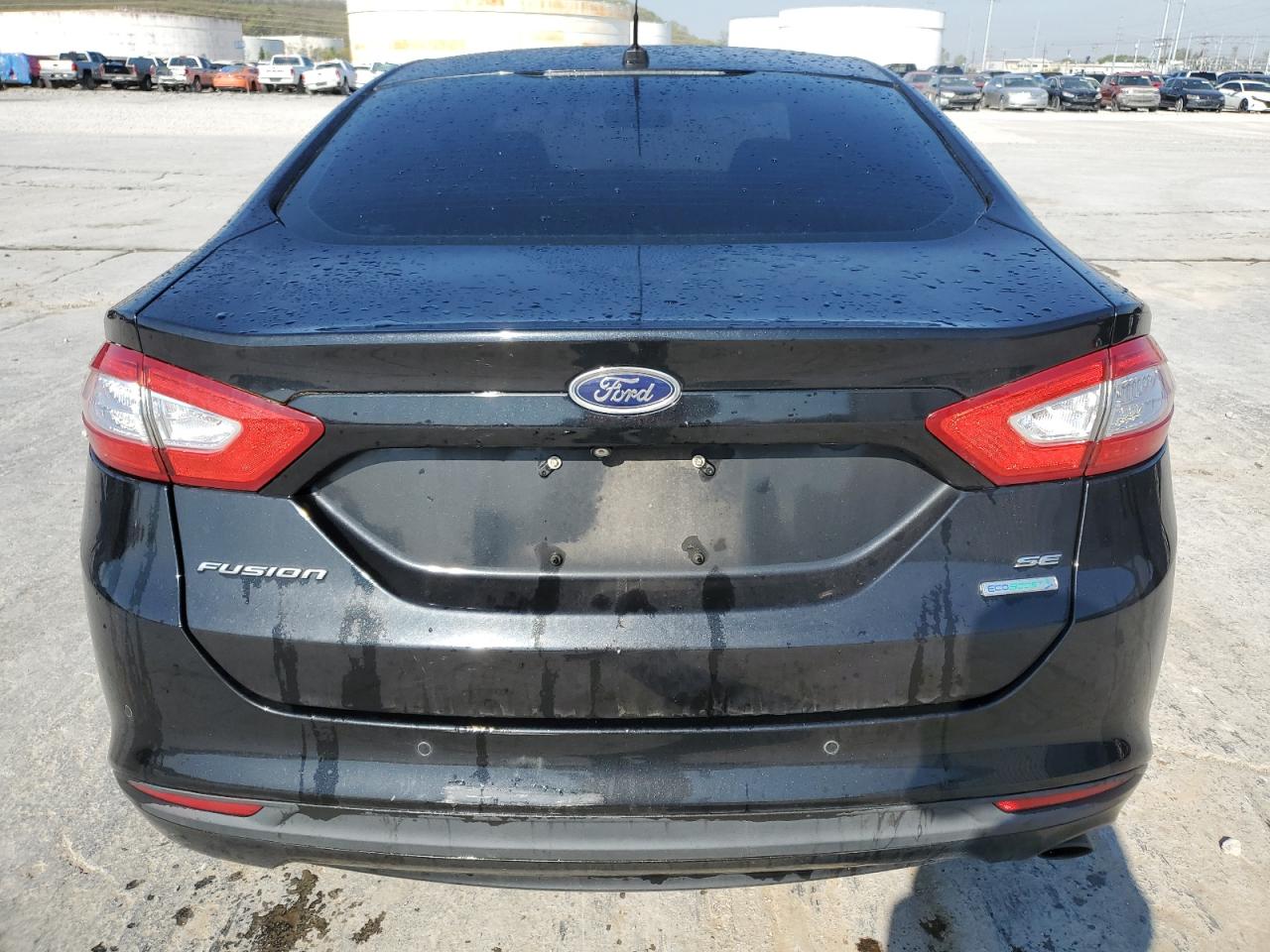 2015 Ford Fusion Se vin: 1FA6P0HD4F5120852