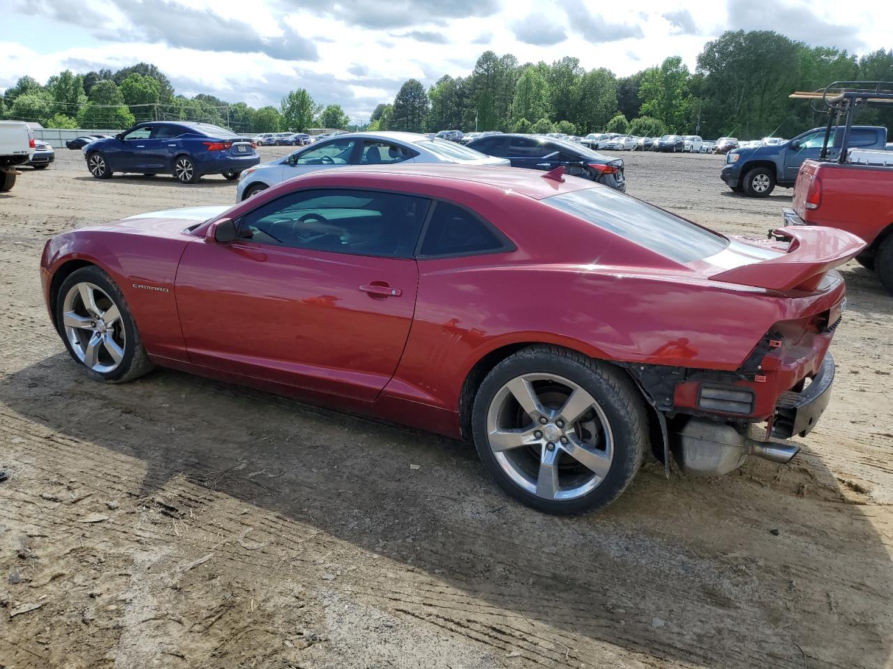 2G1FC1E33D9144608 2013 Chevrolet Camaro Lt