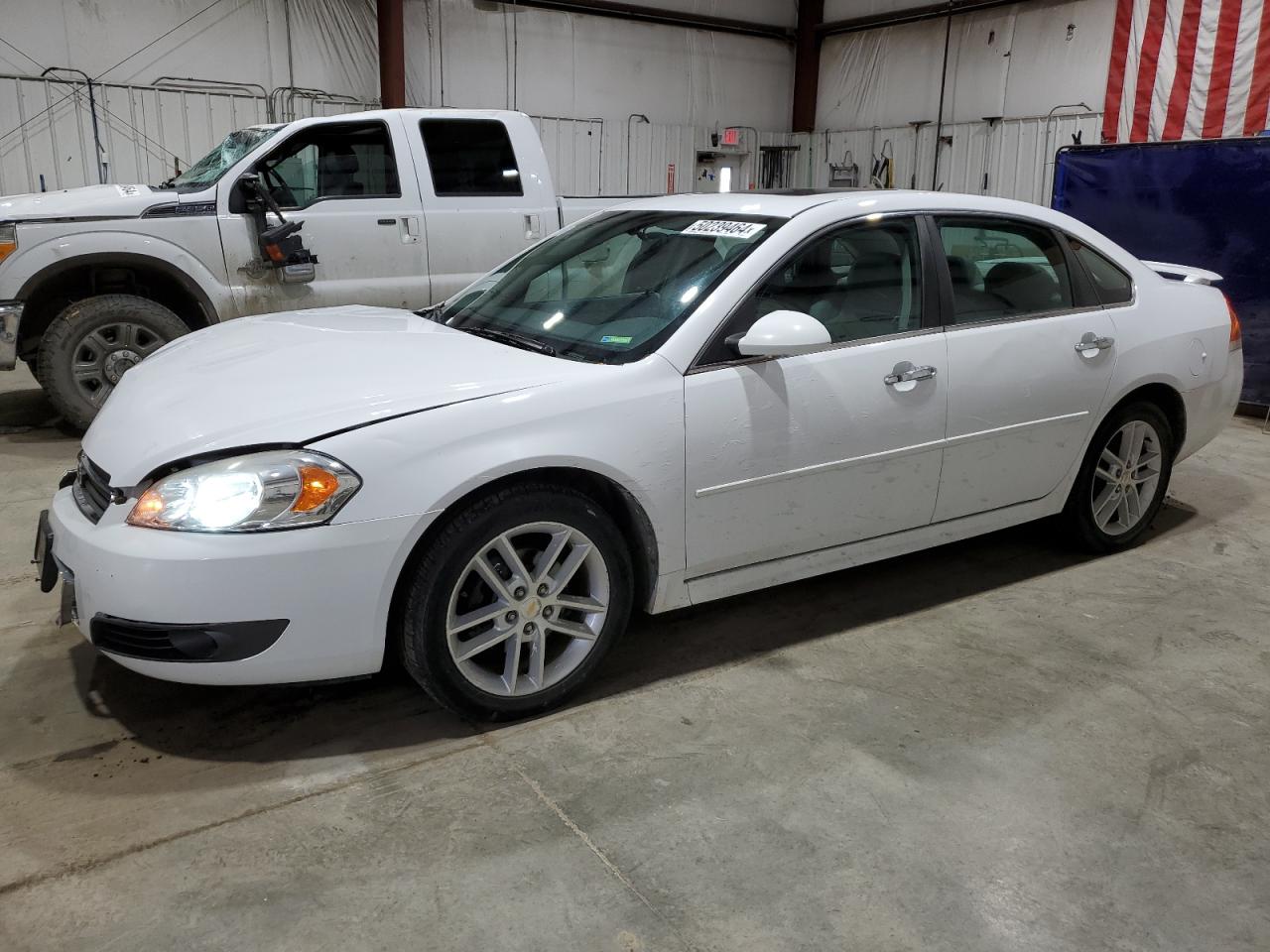 2G1WC5EM4A1142229 2010 Chevrolet Impala Ltz