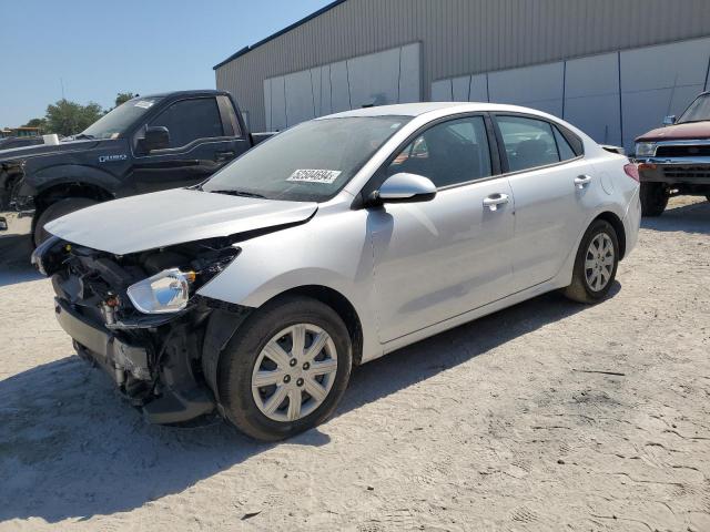 Lot #2510528310 2022 KIA RIO LX salvage car