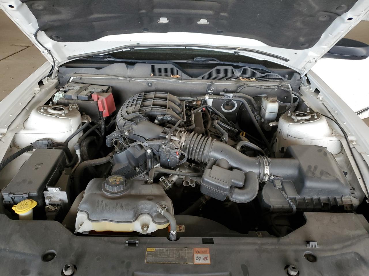 1ZVBP8AM4C5205698 2012 Ford Mustang