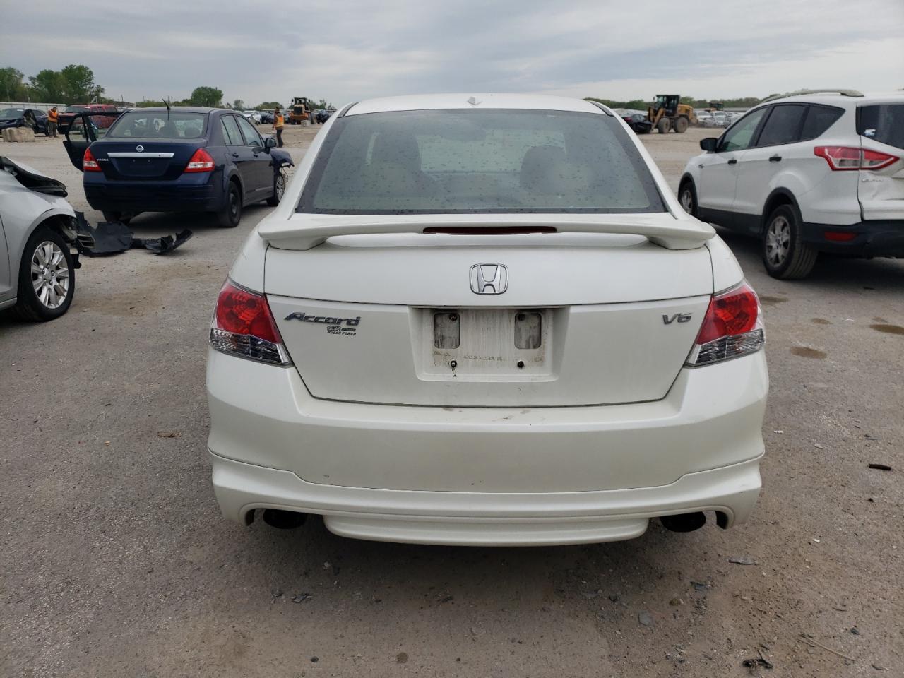 1HGCP3F87AA001604 2010 Honda Accord Exl