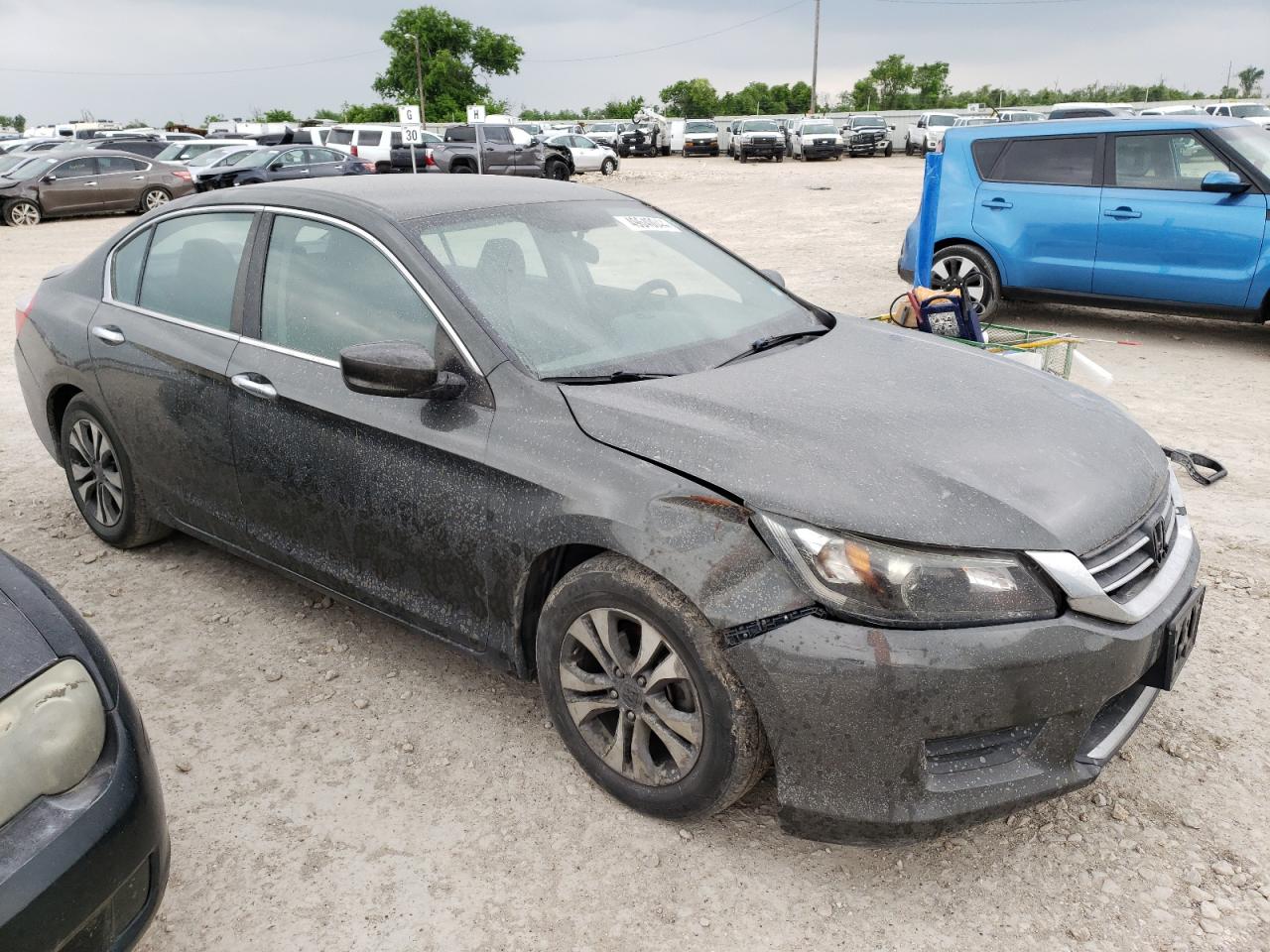 1HGCR2F36DA108138 2013 Honda Accord Lx