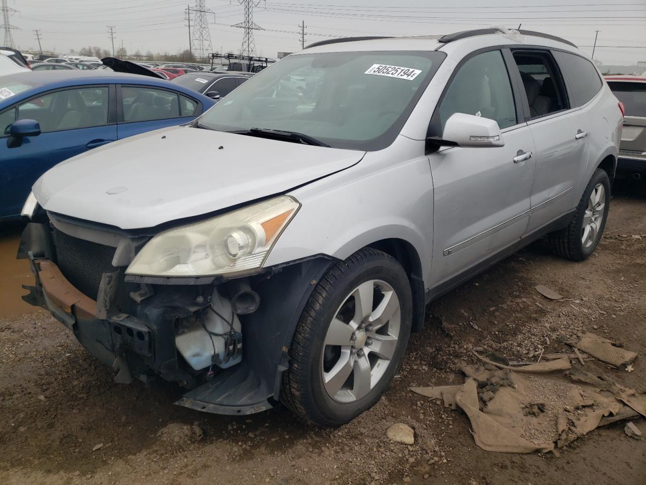 1GNER33D69S108613 2009 Chevrolet Traverse Ltz