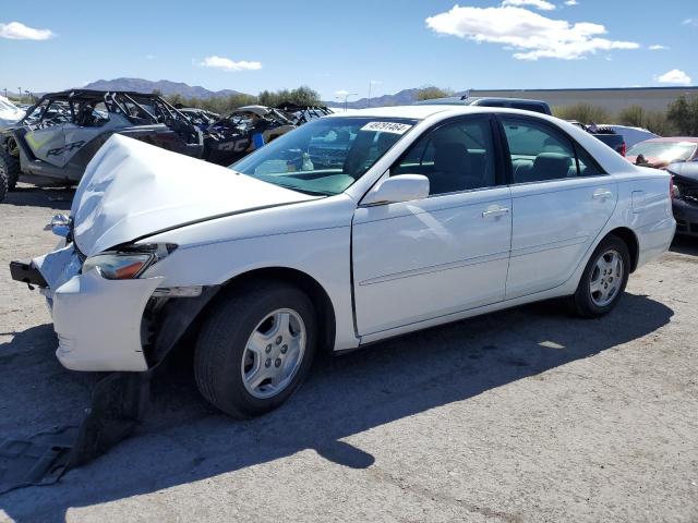 Lot #2473794111 2003 TOYOTA CAMRY LE salvage car