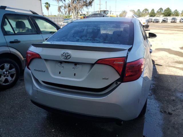 2018 Toyota Corolla L VIN: 2T1BURHEXJC024170 Lot: 50092324