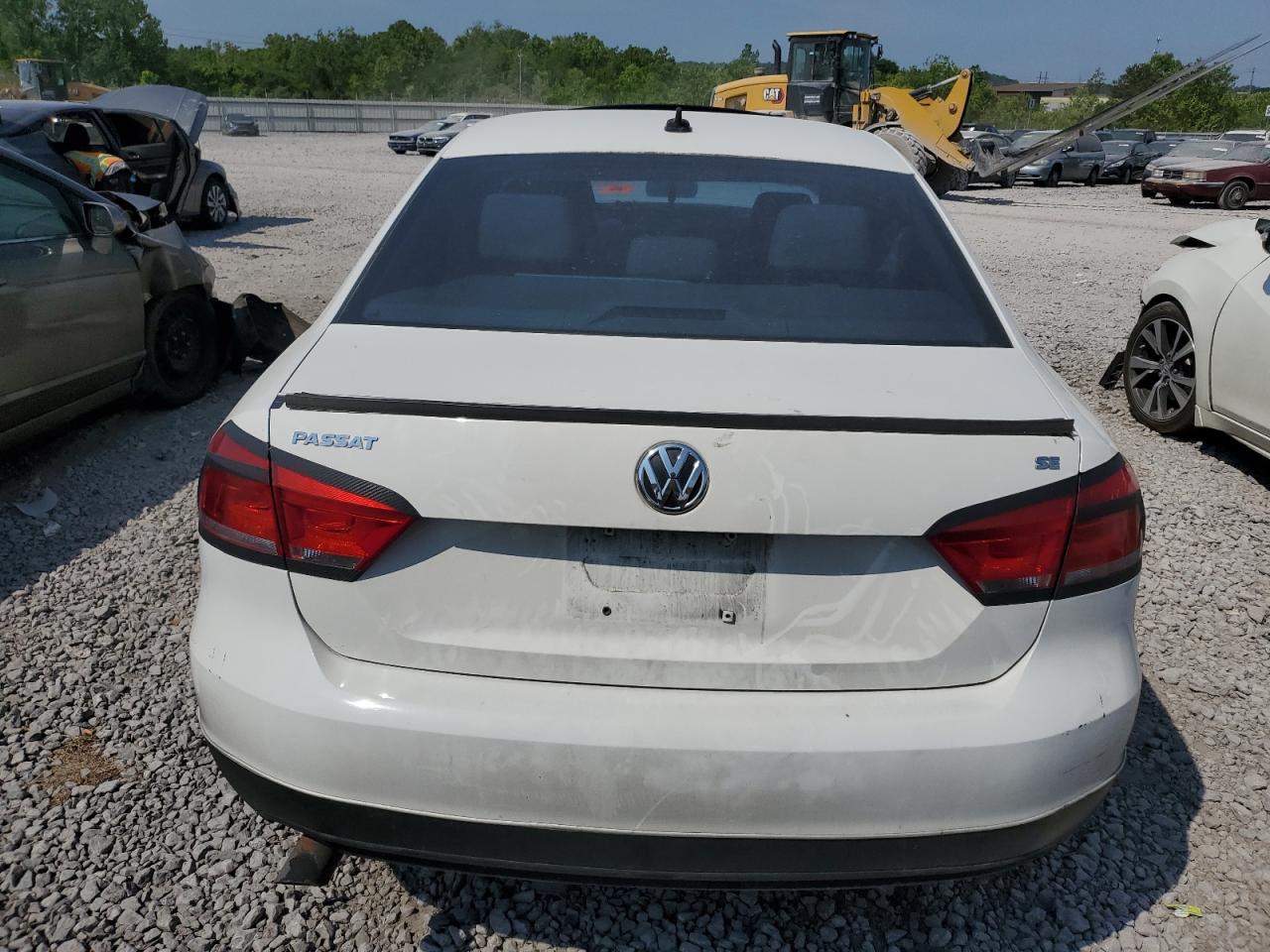 1VWBP7A35DC139404 2013 Volkswagen Passat Se