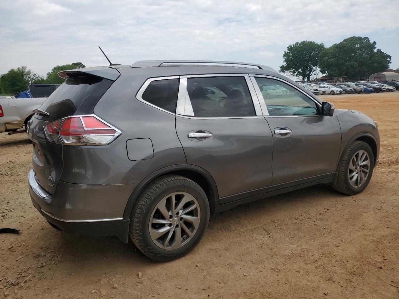 2014 Nissan Rogue S vin: 5N1AT2MT1EC802246