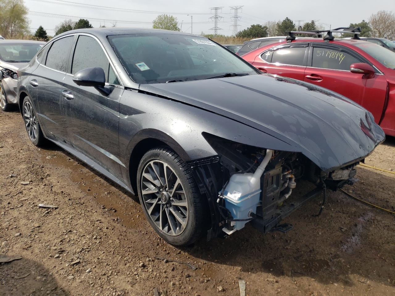 5NPEH4J27LH013339 2020 Hyundai Sonata Limited