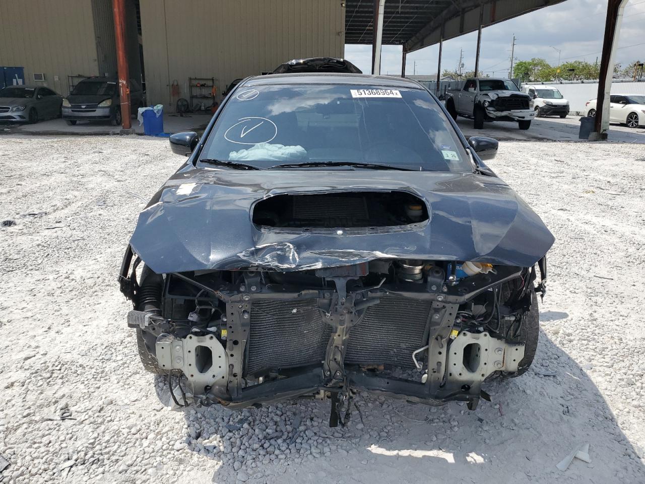 2020 Subaru Wrx vin: JF1VA1A64L9832331